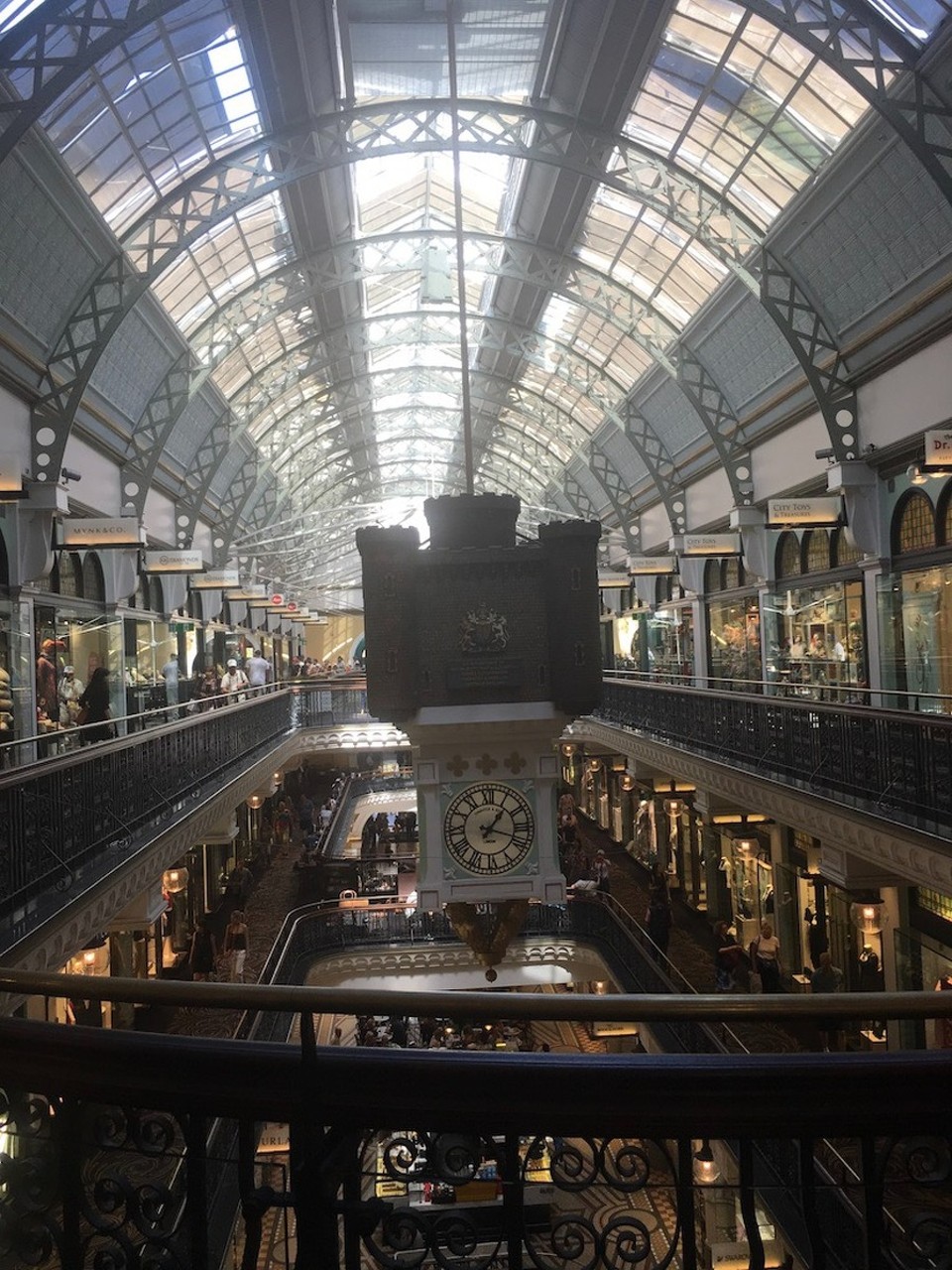 Australien - Mascot - Queen Victoria Building