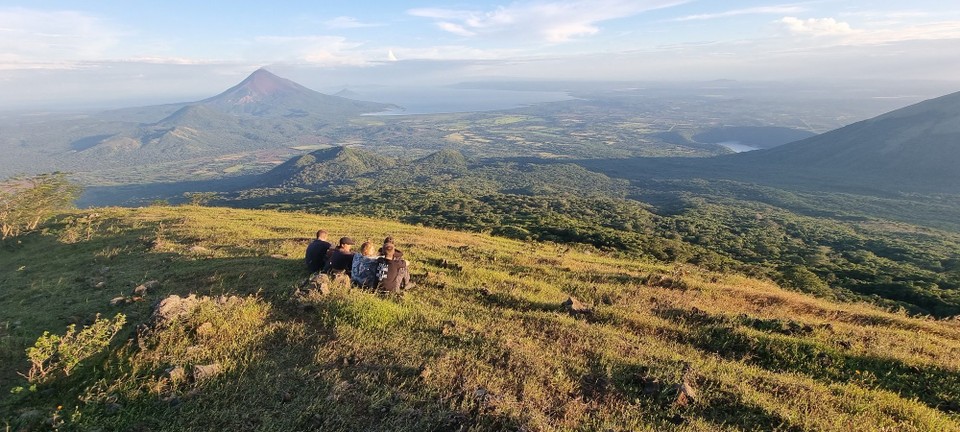 Nicaragua - Larreynaga - Anschließend konnten wir die Landschaft… 🏔️ 