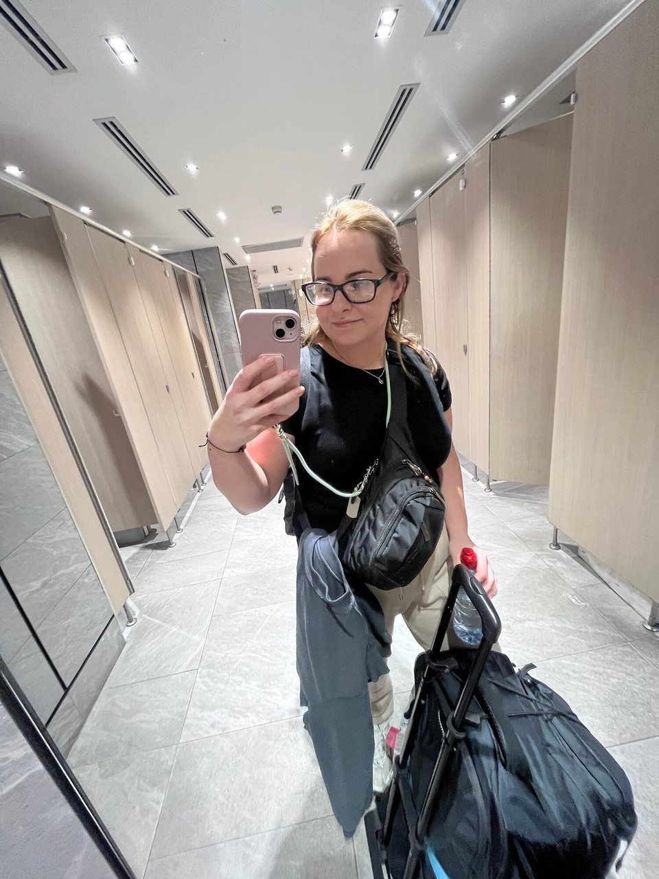 United Kingdom - Heathrow - 30 odd hours later on day one. Will take the same photo at the end!