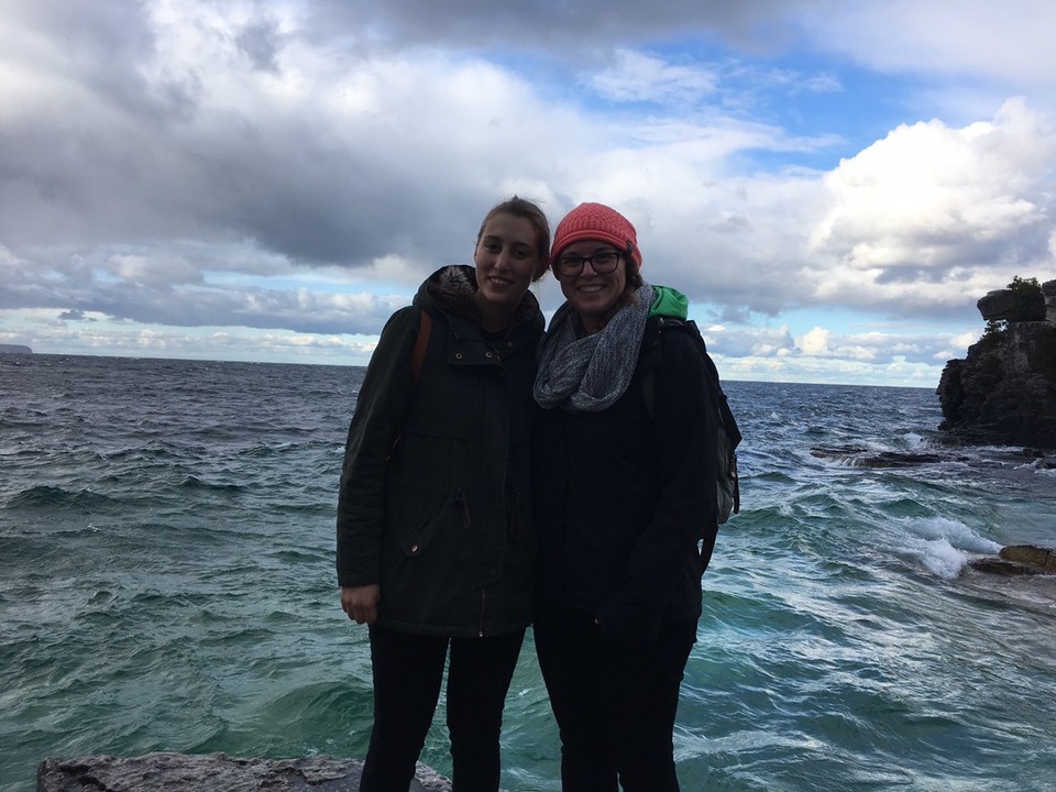 Canada - South Bruce Peninsula - Wer ist wir? Das sind wir =) 