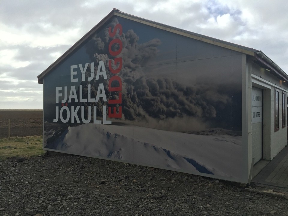 Iceland - Eyjafjallajökull Erupts - 