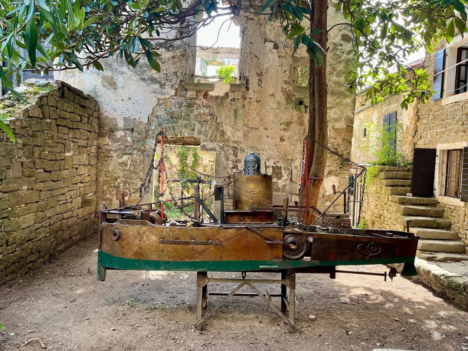 Kroatien - Grožnjan - 