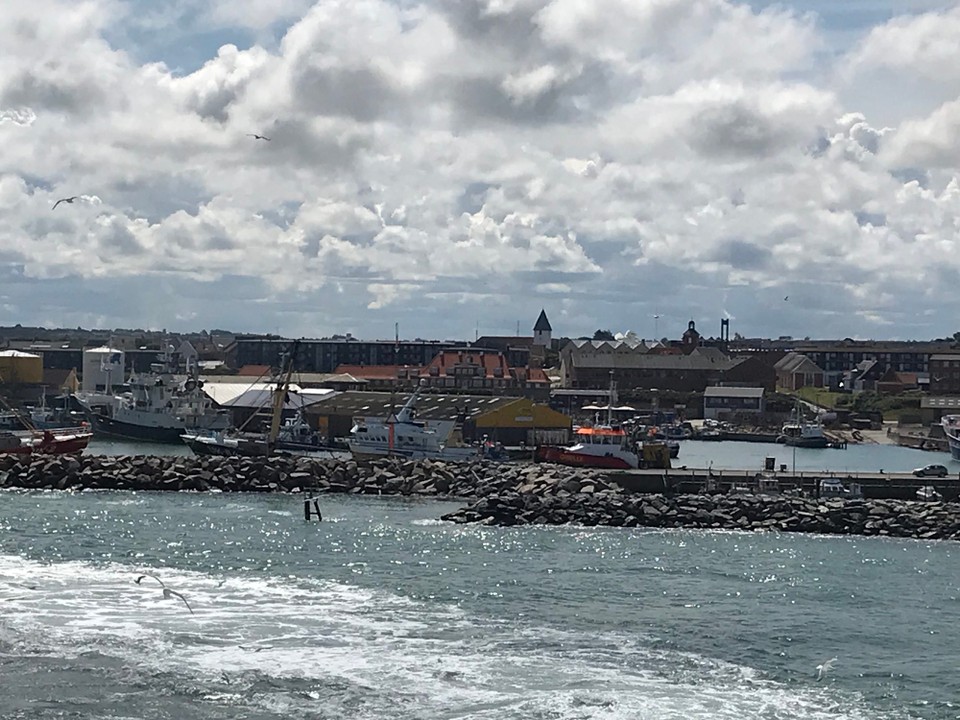 Norwegen - Lindesnes - Abfahrt in Hirtshals