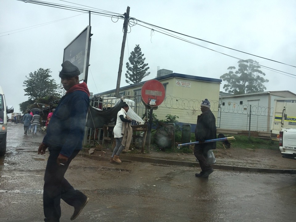 Südafrika - Mthatha - lässt es eher ... 
