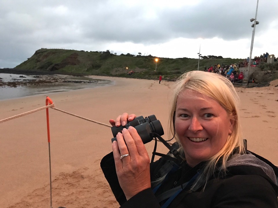 Australia - Philip Island - Ready for pengy spotting 