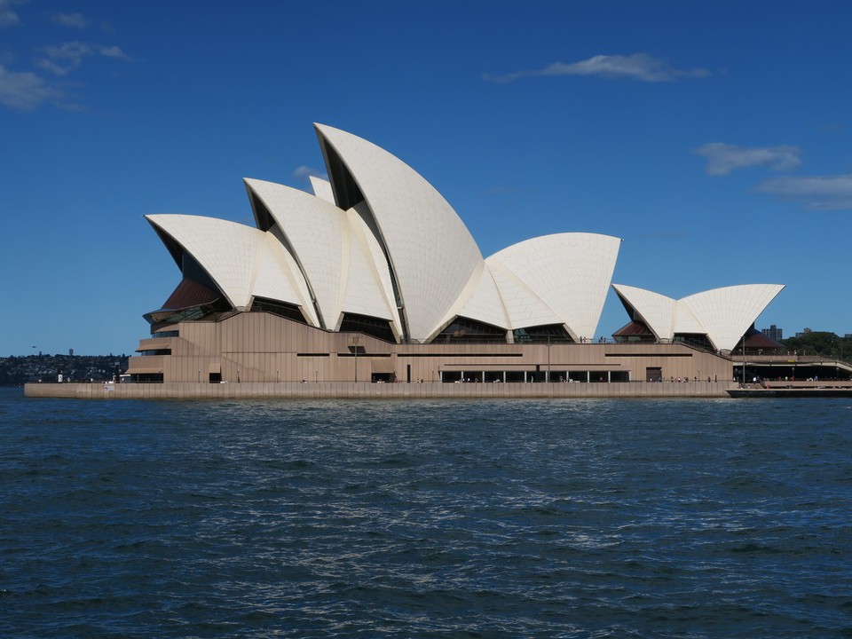 Australia - Sydney - Opéra house