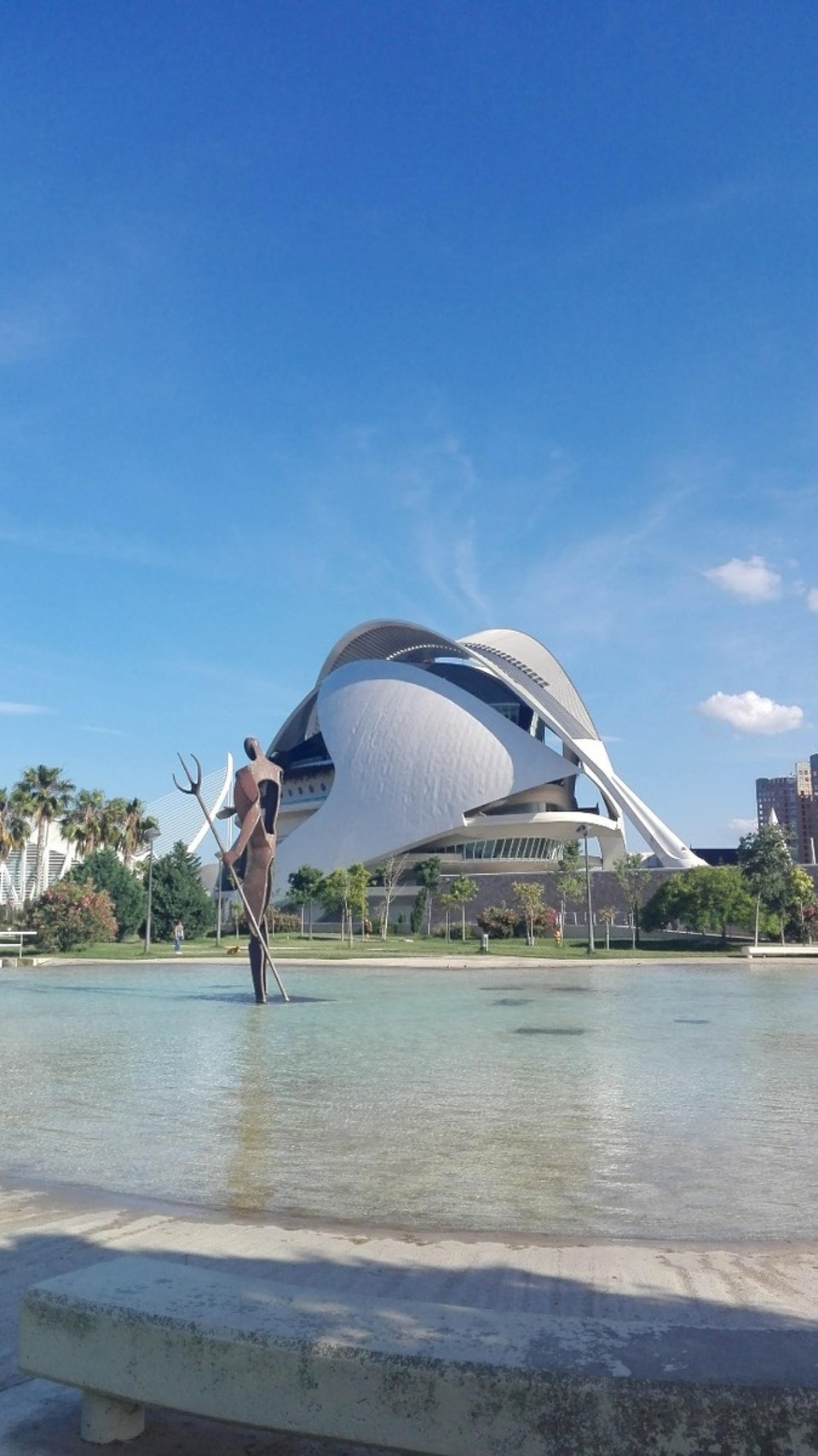Spanien - Cullera - Mit dem Fahrrad ein bisschen Stadt gucken 