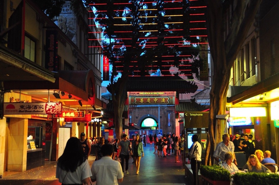 Australien - Haymarket - Chinatown Sydney