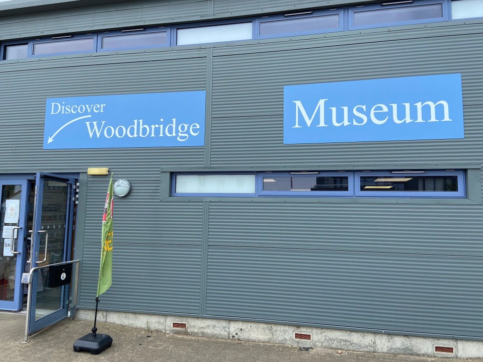 United Kingdom - Woodbridge - Built on the site of Whisstock’s boatyard, the new Woodbridge museum is full of interesting facts and information and local people.