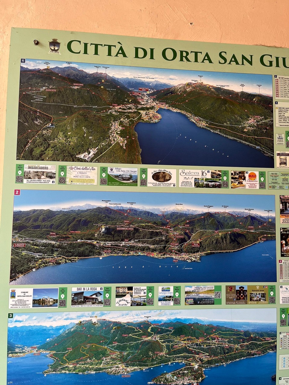 Italien - Orta San Giulio - 