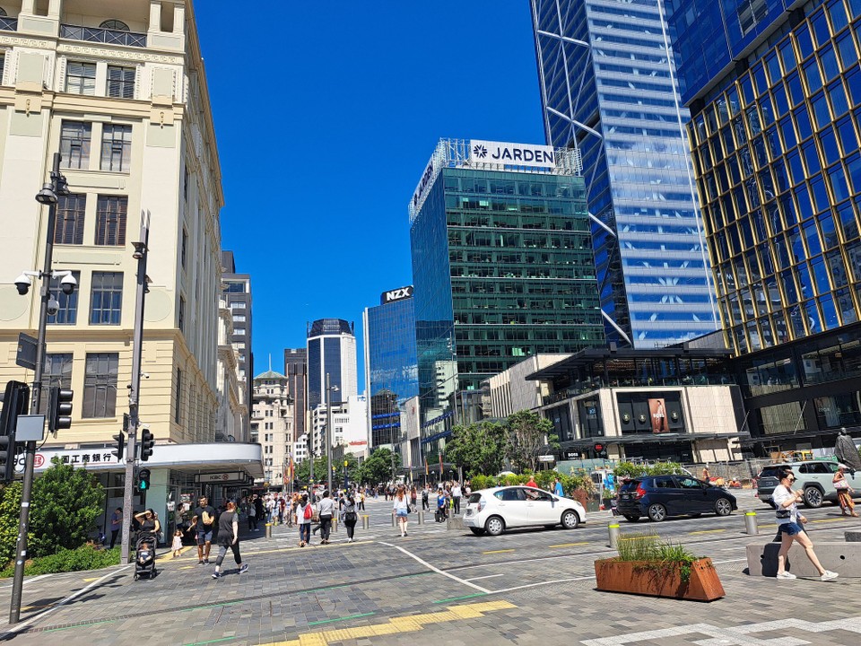 Neuseeland - Auckland - 