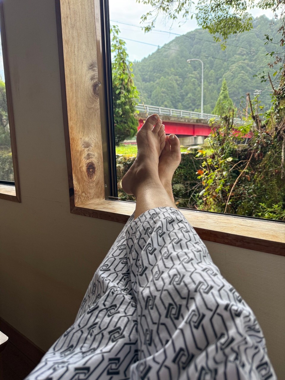 Japan - Shingu - Geschafft! …. vor dem Regen