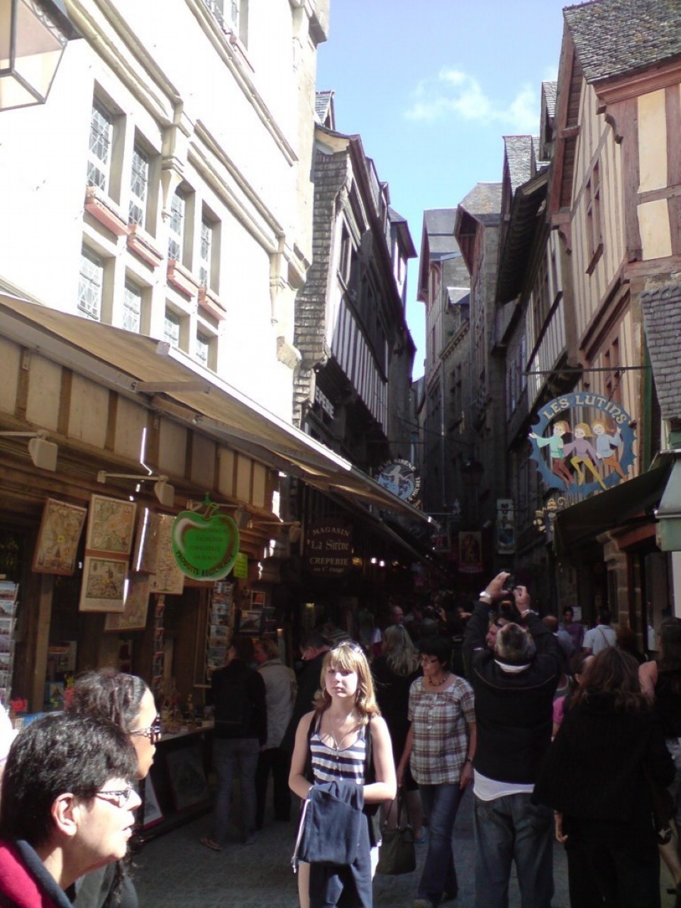 Frankreich - Mont-Saint-Michel - 