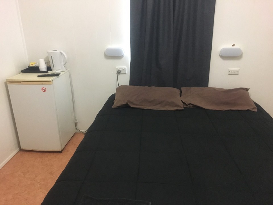Australien - Minilya - Unser Zimmer 