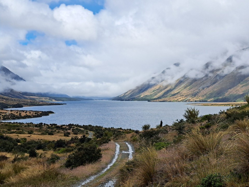 Neuseeland - Mavora Lakes - Mavora Lake 