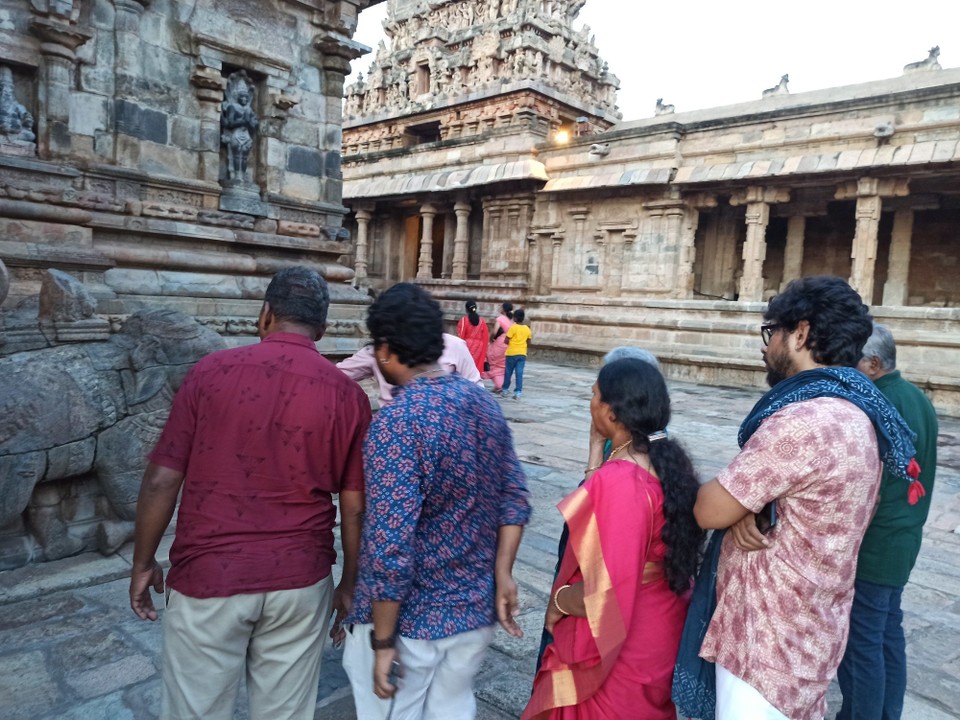 Indien - Kumbakonam - Airavatasvara Tempel