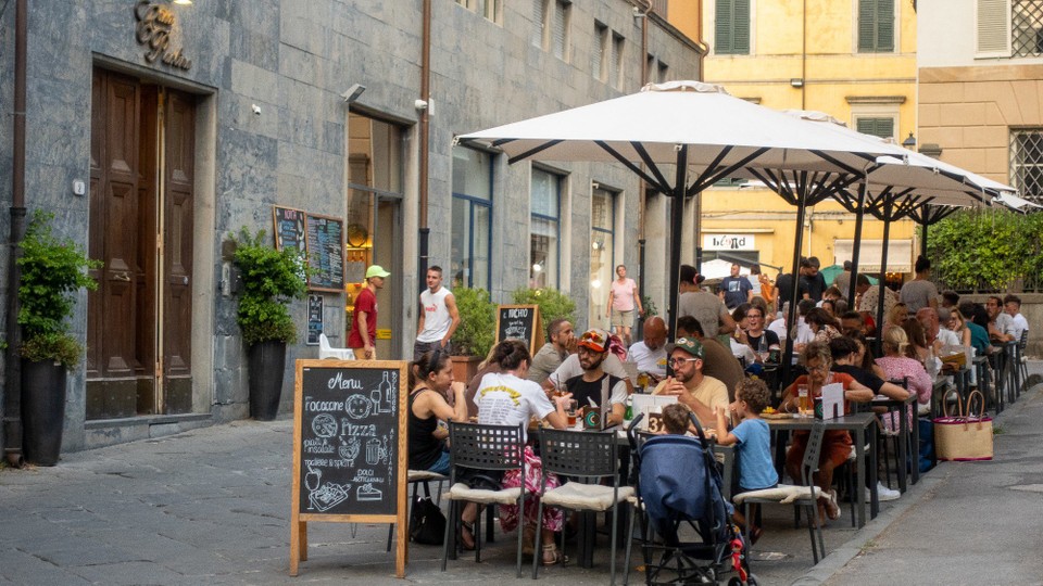 Italien - Lucca - 