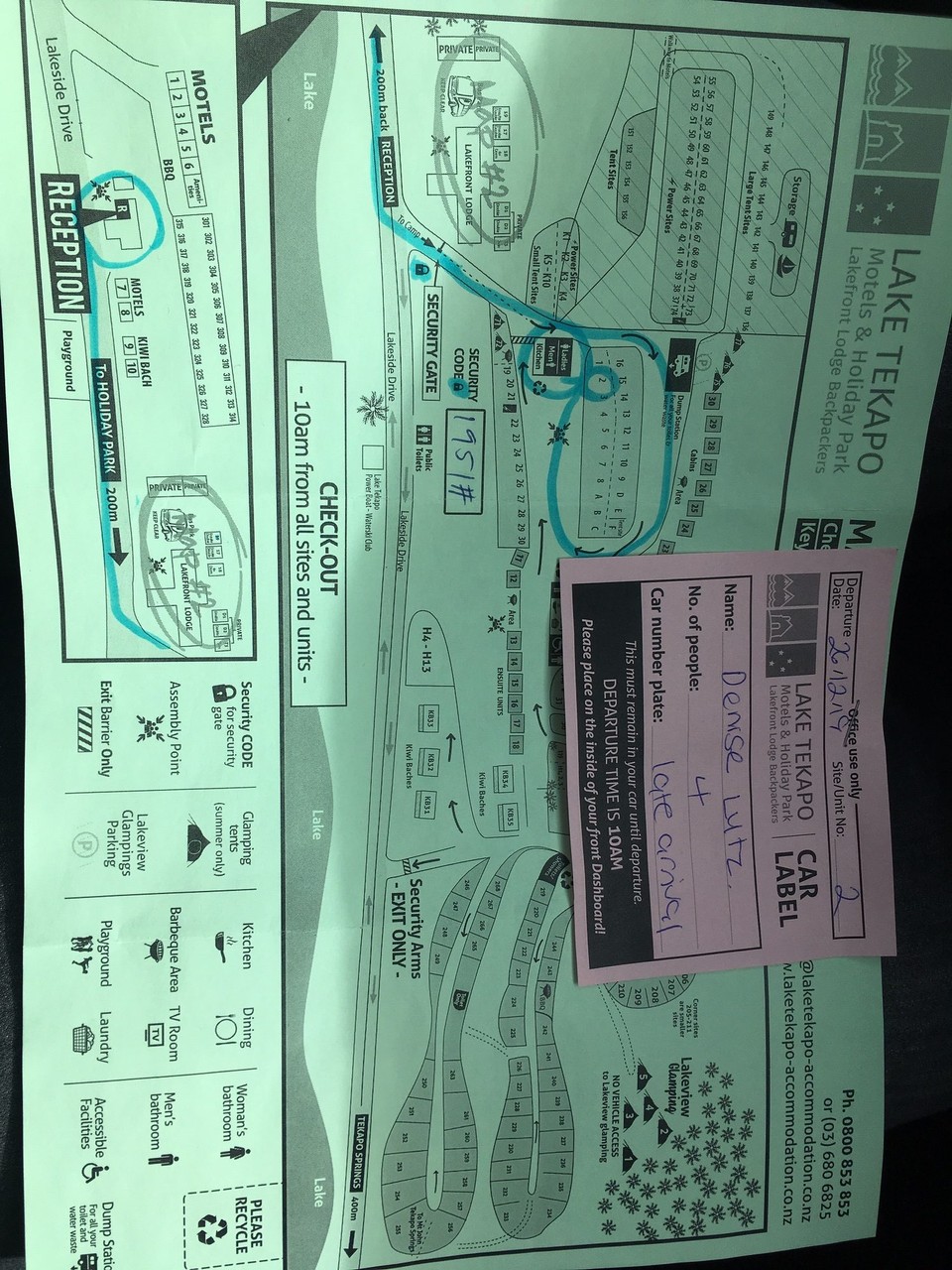 Neuseeland - Lake Tekapo - 