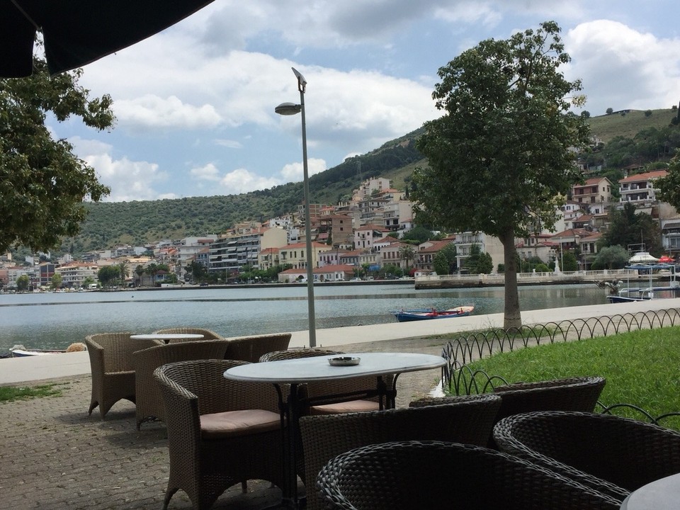 Griechenland - Amfilochia - Amfilochia an der großen Bucht
