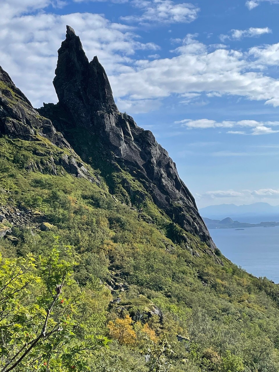 Norwegen - Stokmarknes - Hoch zum Djevelporten 