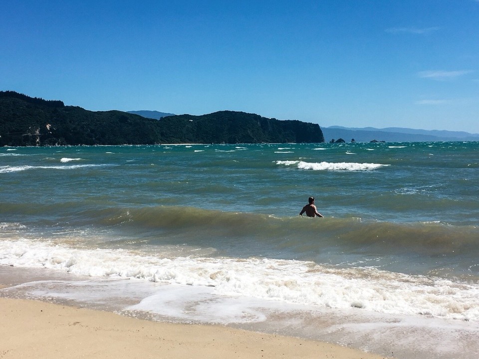Neuseeland -  - Beachen 🐟