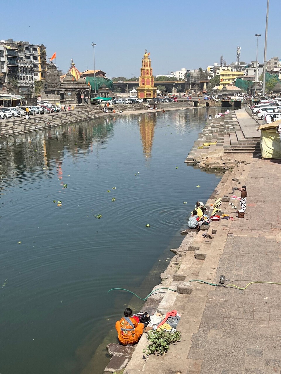 Indien - Nashik - Ramkund Ghat