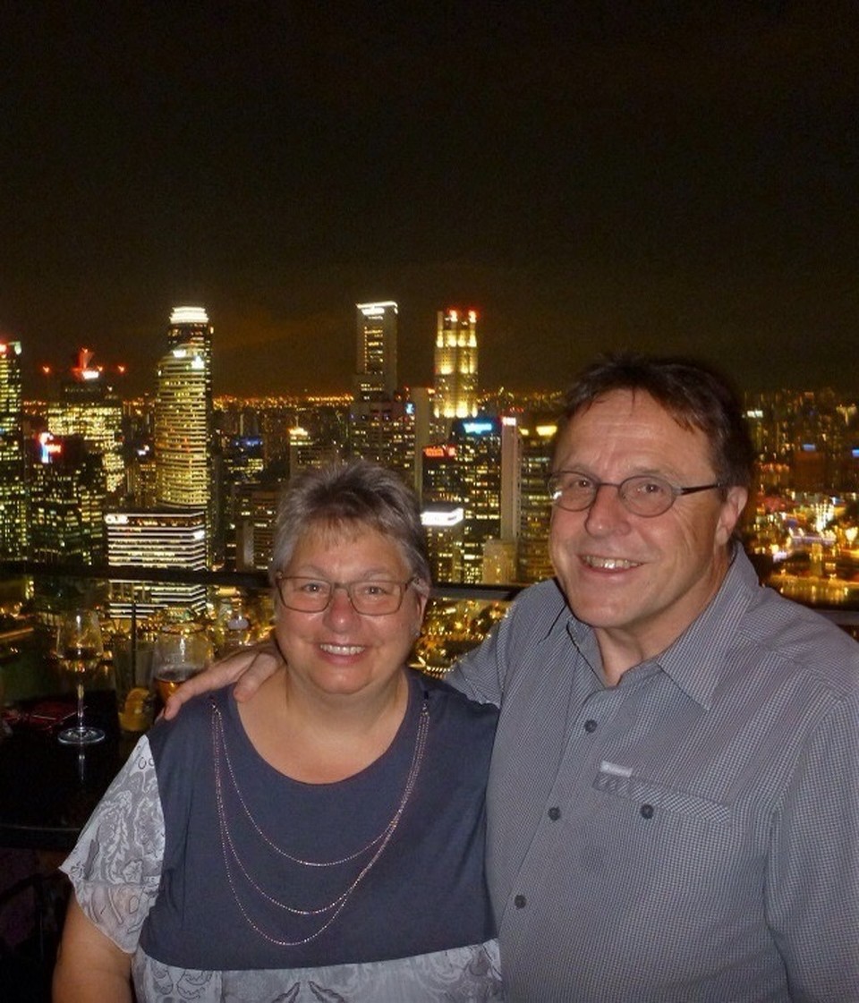 Singapur - Marina - 