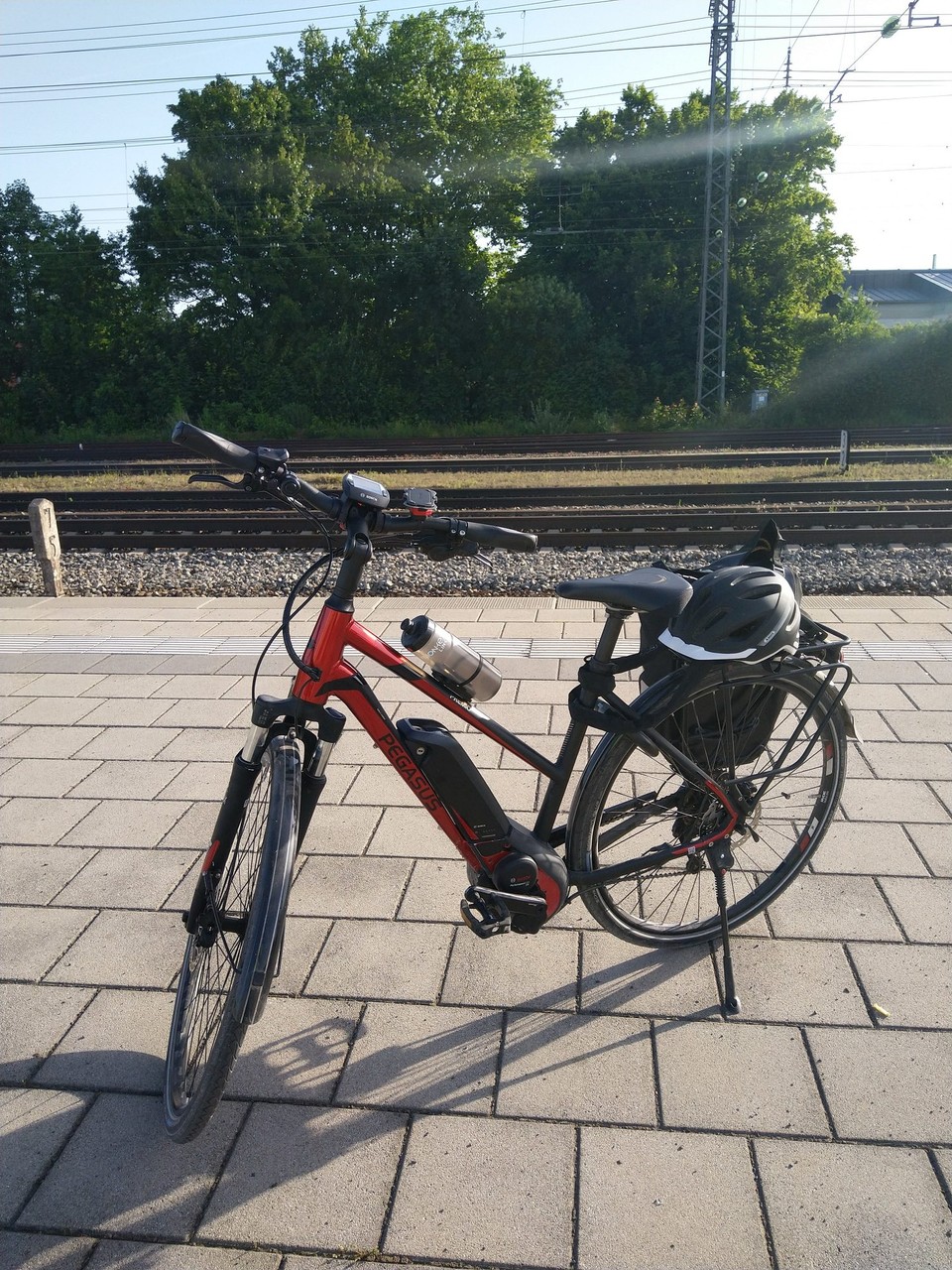 Deutschland - Augsburg - Das Abenteuer beginnt.