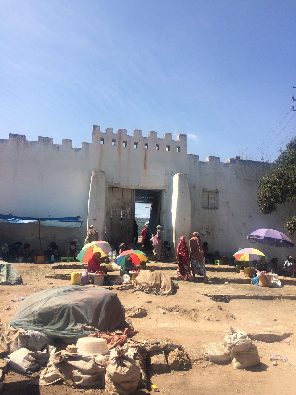 Äthiopien - Harar - Eines der sieben Stadttore