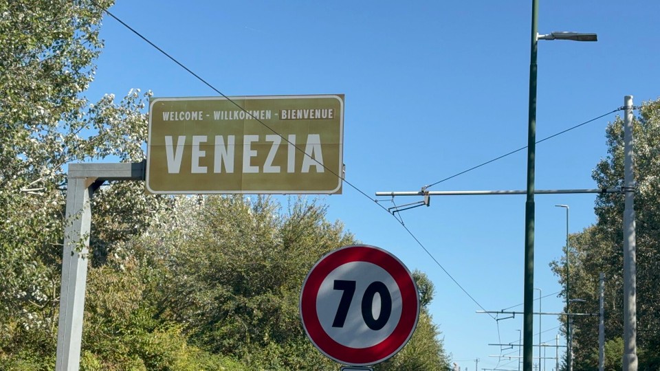 Italien - Venedig - Venedig in Sicht 