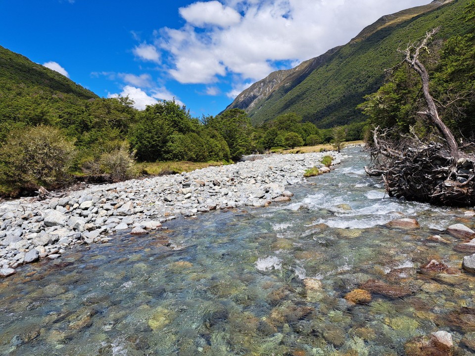 Neuseeland - Waiau - 