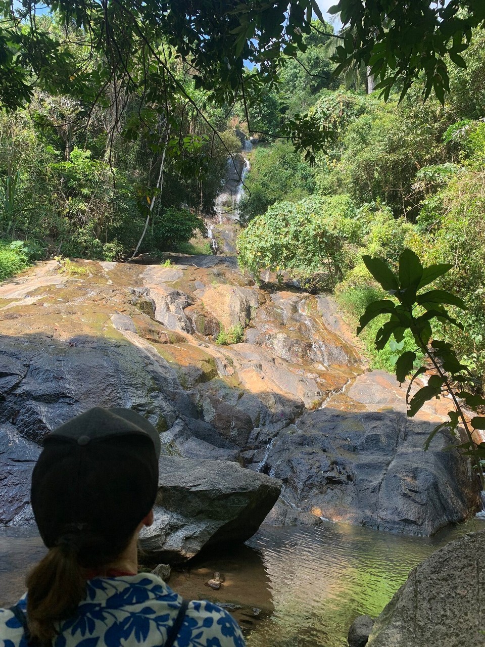 Thailand - Koh Samui - „Also da oben, DA müssen wir rauf“
