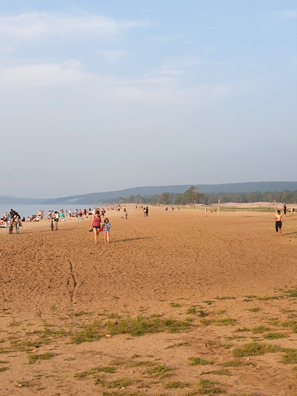 Russia - Lake Baikal - The beach at Khuzhir