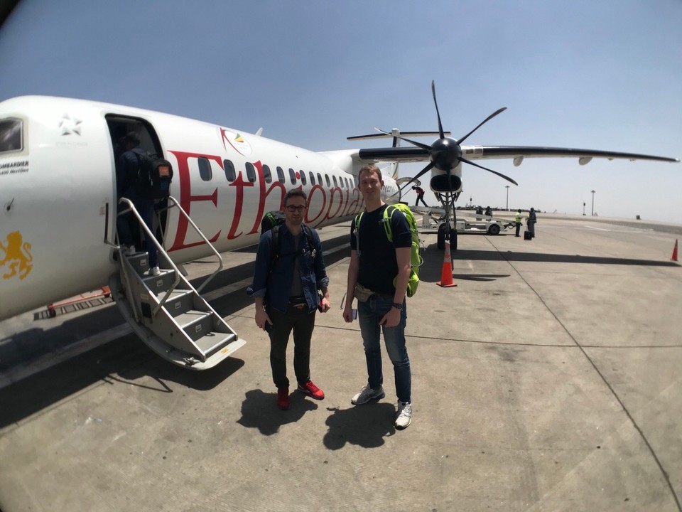 Äthiopien - Addis Abeba - Wir sind froh endlich die Drehscheibe Addis zu verlassen und die letzte Etappe zu starten.