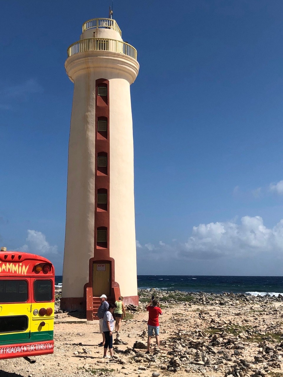 Bonaire, Sint Eustatius und Saba -  - Der alte Leuchtturm 