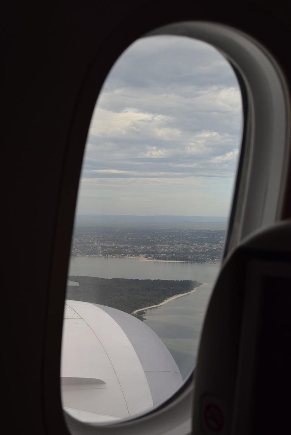 Australien - Sydney - Im Landeflug auf Sydney