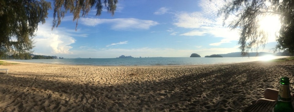 Thailand - Amphoe Mueang - Der wahrscheinlich schönste und ruhigste Strand in der Krabi Region!