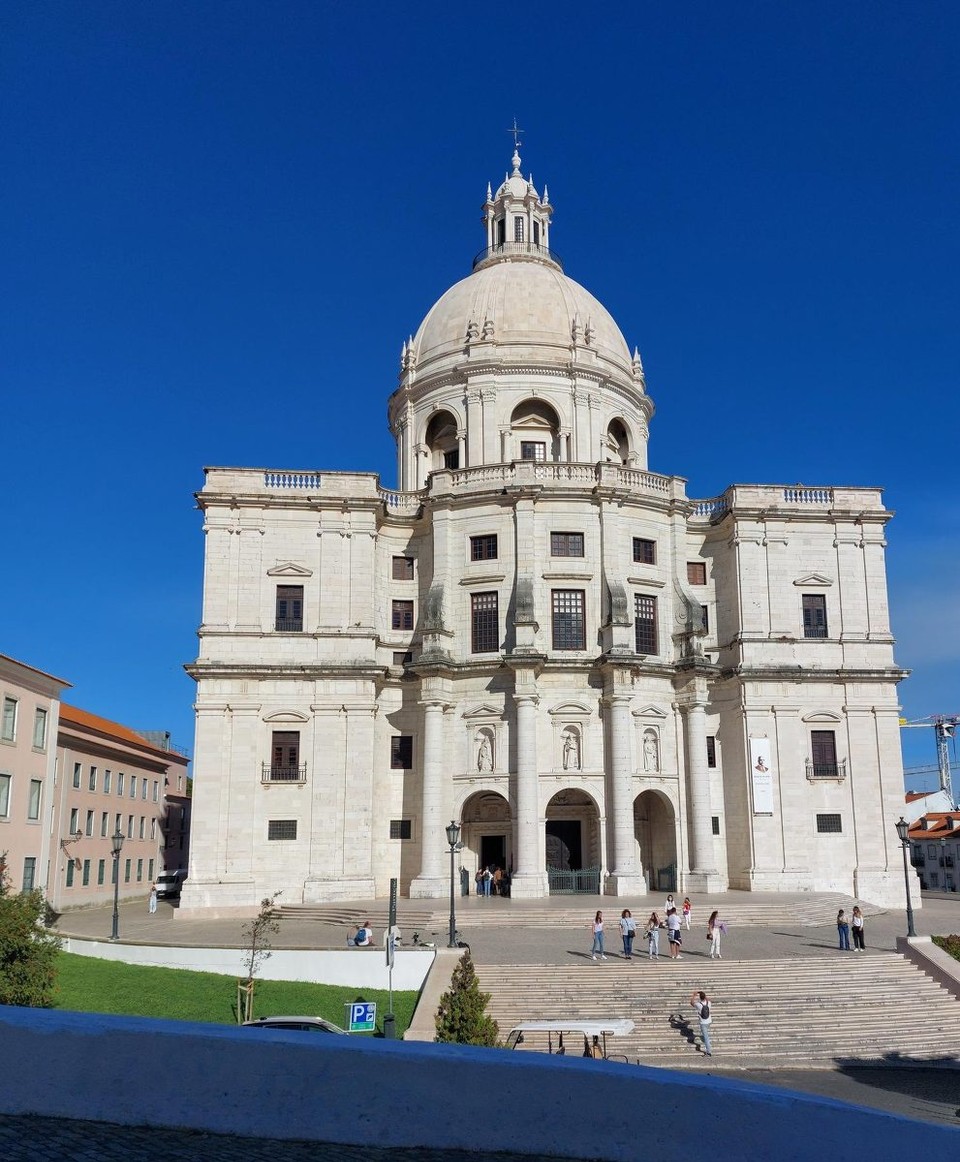 Portugal - Lissabon - Igreja de Santa Engrácia - Heute ein Mausoleum