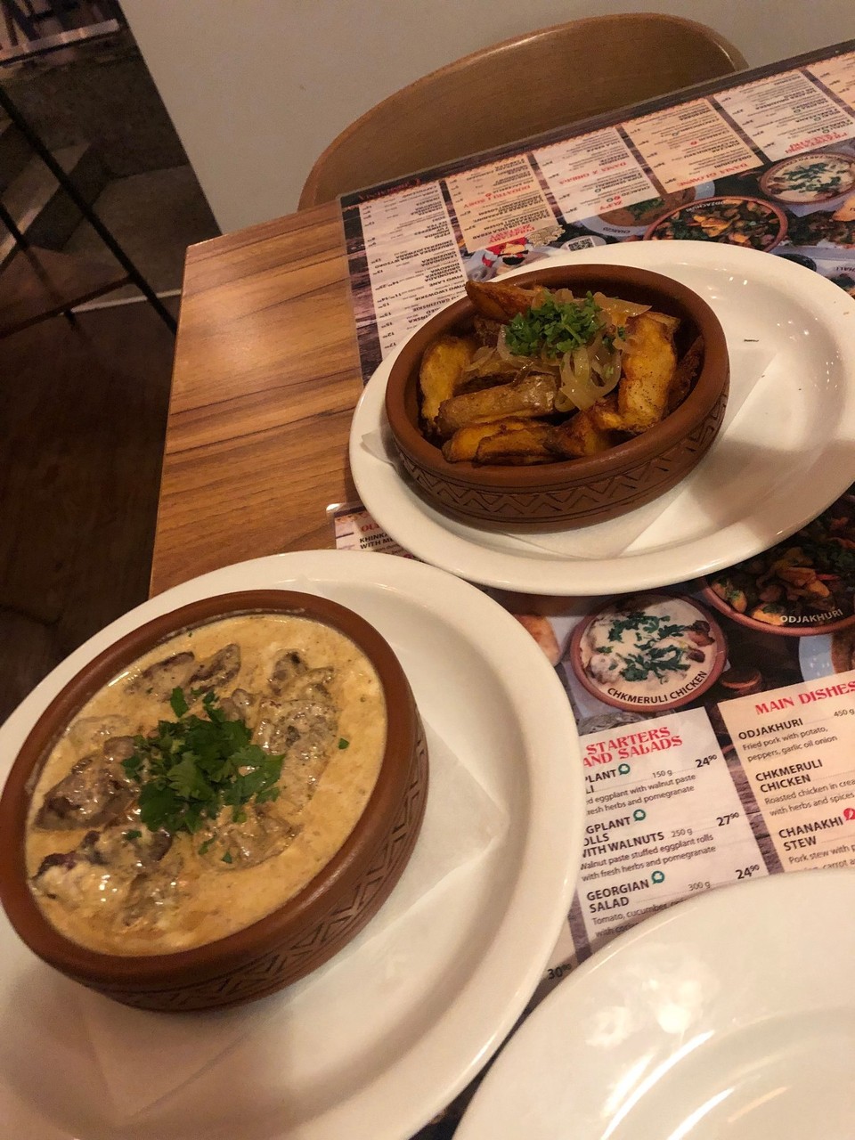 Poland - Gdańsk - Chicken liver, Georgian restaurant