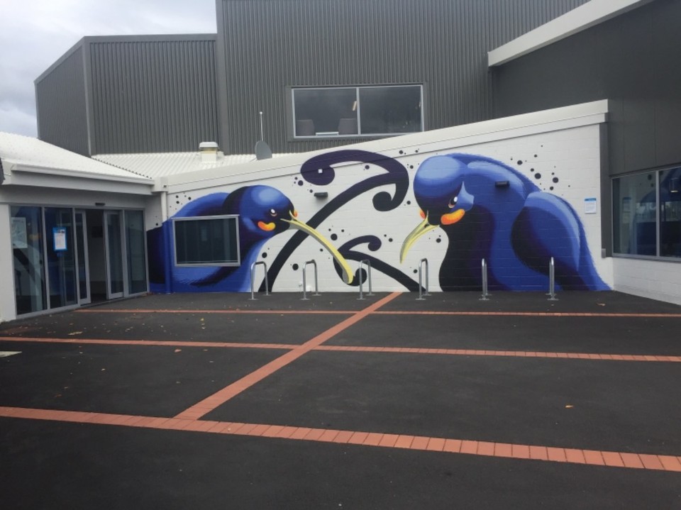 Neuseeland - Norsewood - 