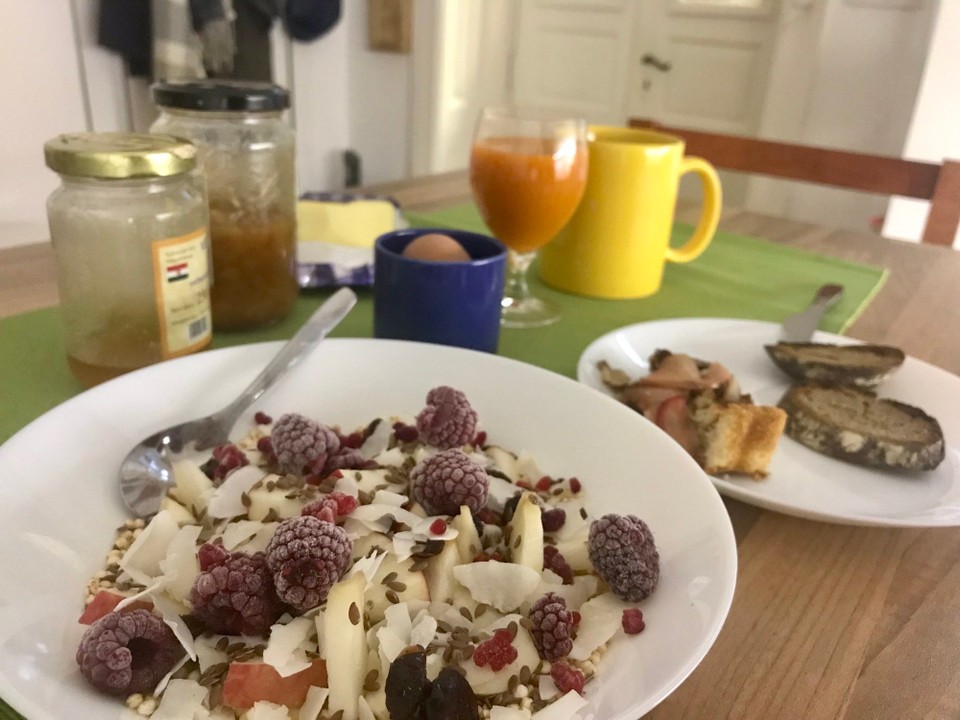 Ungarn - Budapest VIII. kerület - Sonntagsfrühstück | Genieße es, Zeit zu haben! | Luxus