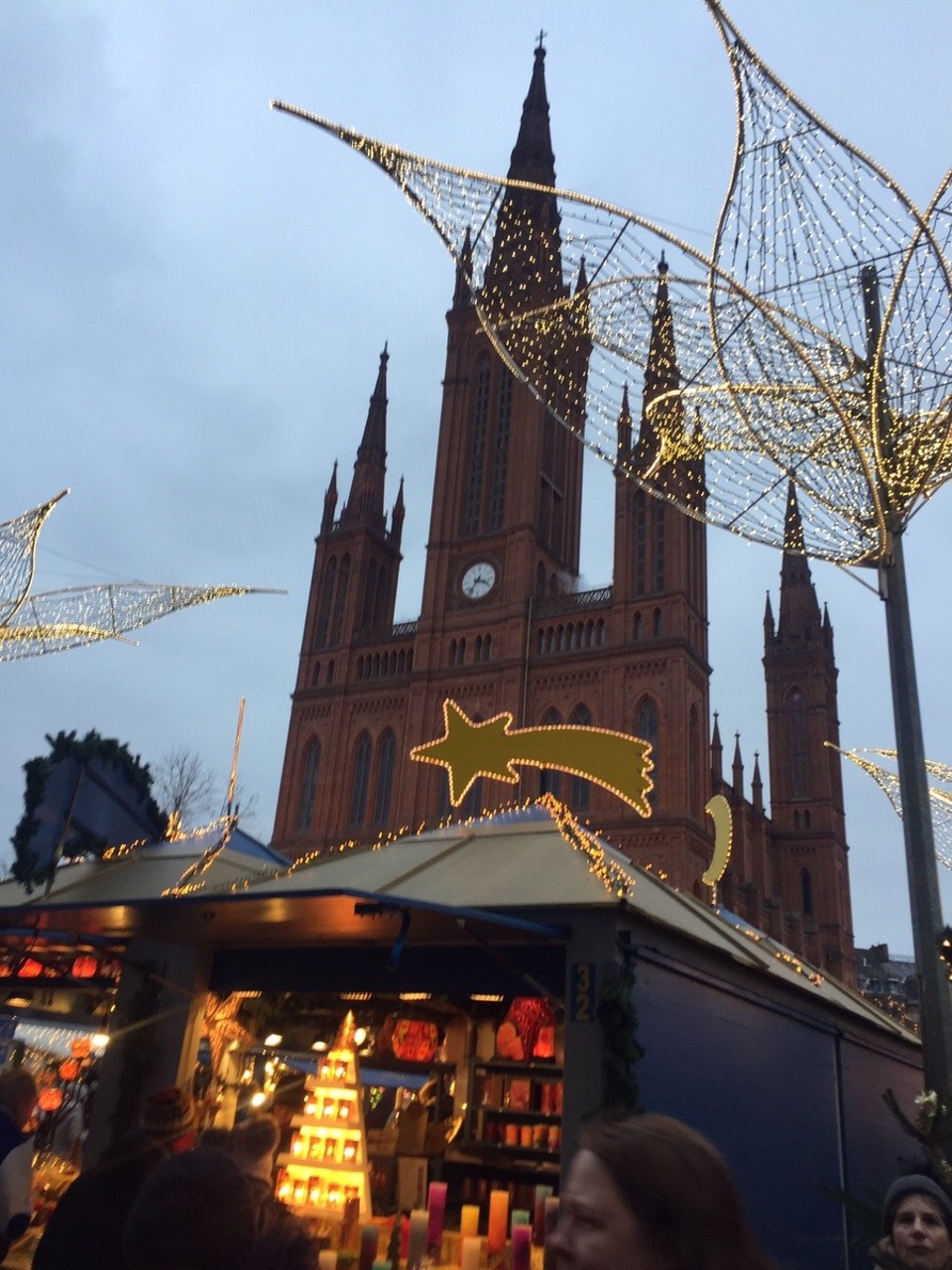 Deutschland - Wiesbaden - Gotische Kirche hier