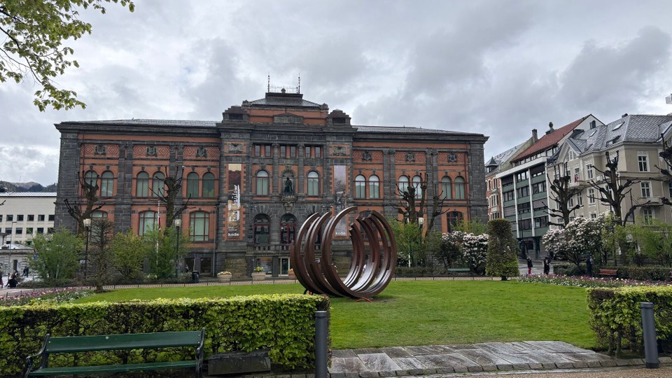 Norwegen - Bergen - Wunderschönes Bergen 