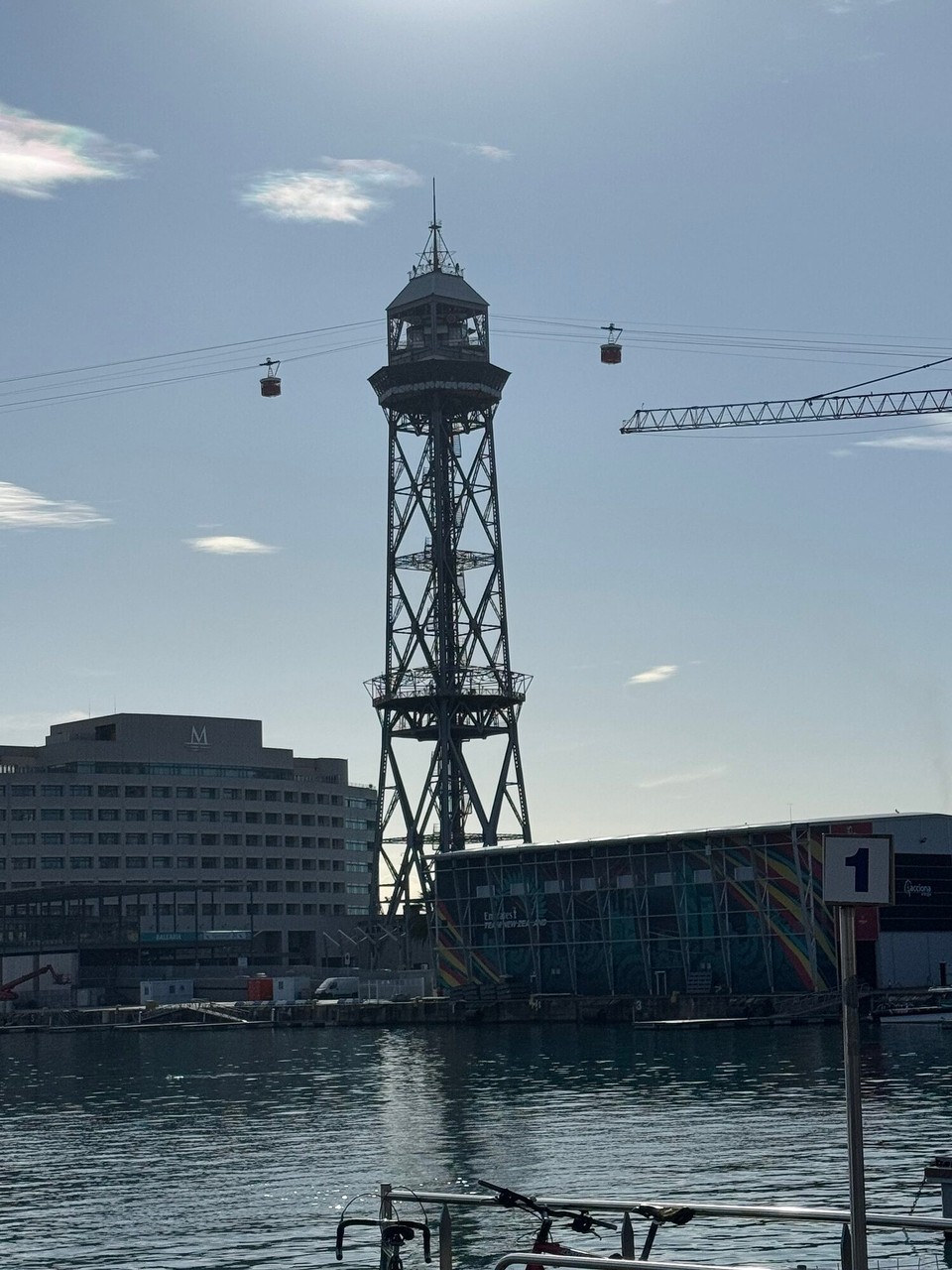 Spanien - Barcelona - Seilbahn unterwegs! 