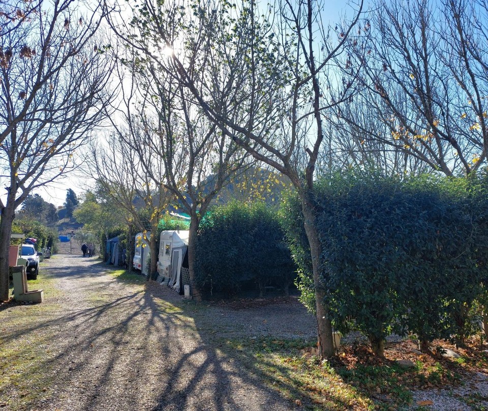 Spanien - Jimena de la Frontera - Der Camping-Platz