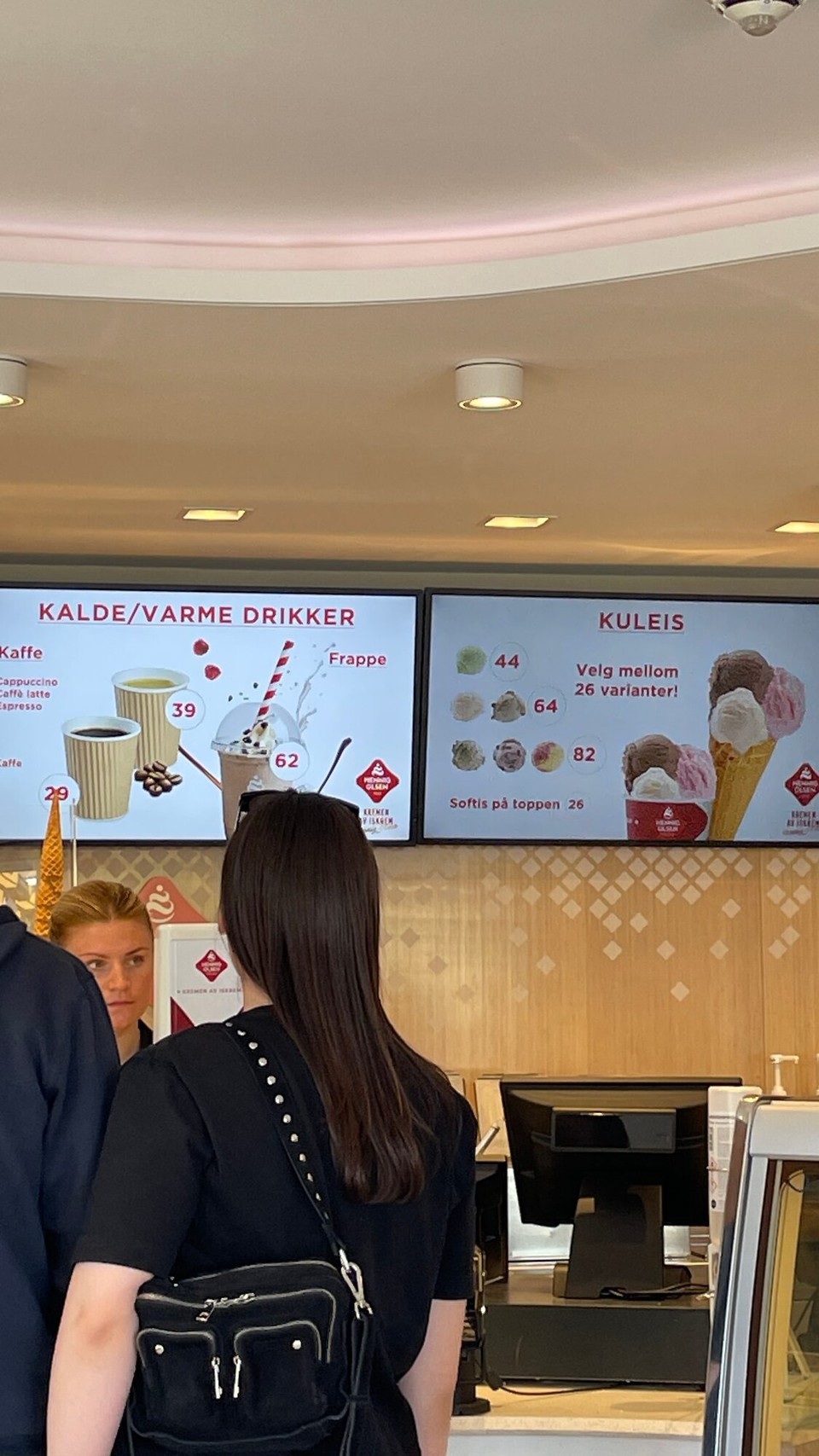 Norwegen - Mandal - Was ist einem ein Eis wert?