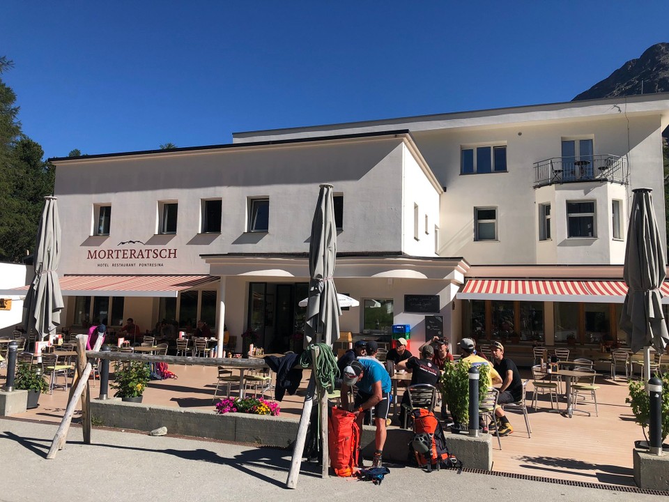 Schweiz - Pontresina - 