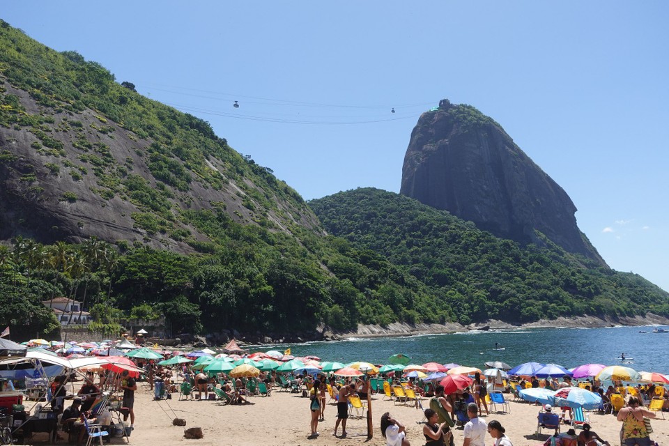Brasilien - Rio de Janeiro - Paia ve4rmeilha a Zockerhut