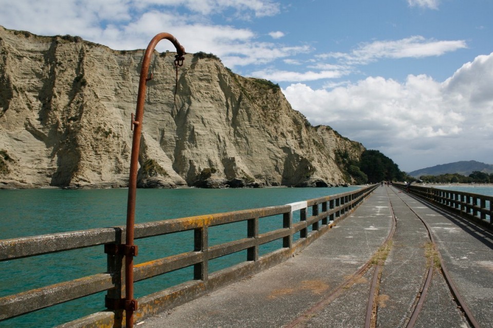 Neuseeland - Tolaga Bay - Der Pier