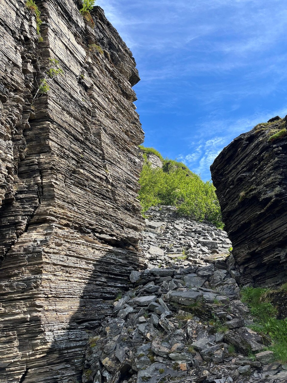 Norwegen - Alta - Und wieder Felsen